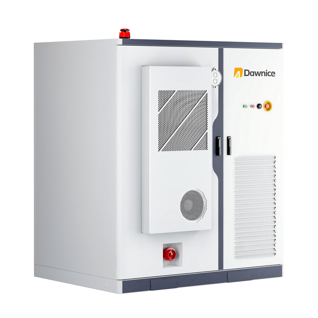 265 kWh buitenaccu + 125 kW omvormer - ALL-IN-ONE