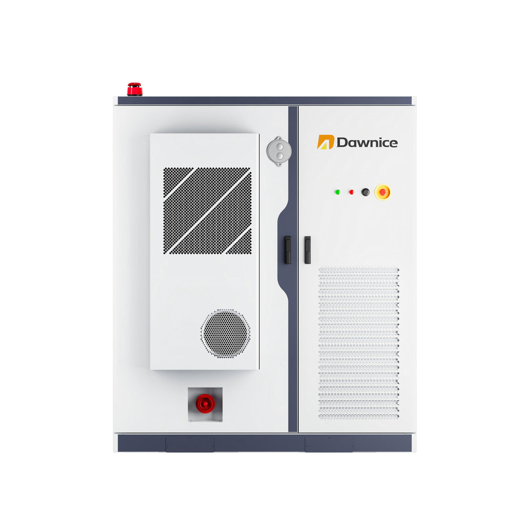 265 kWh buitenaccu + 125 kW omvormer - ALL-IN-ONE