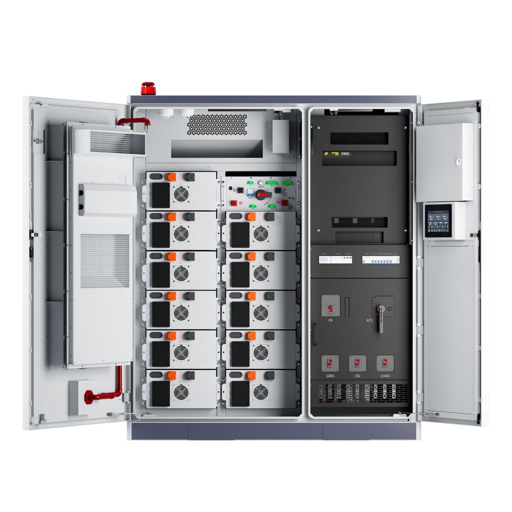 265 kWh buitenaccu + 125 kW omvormer - ALL-IN-ONE