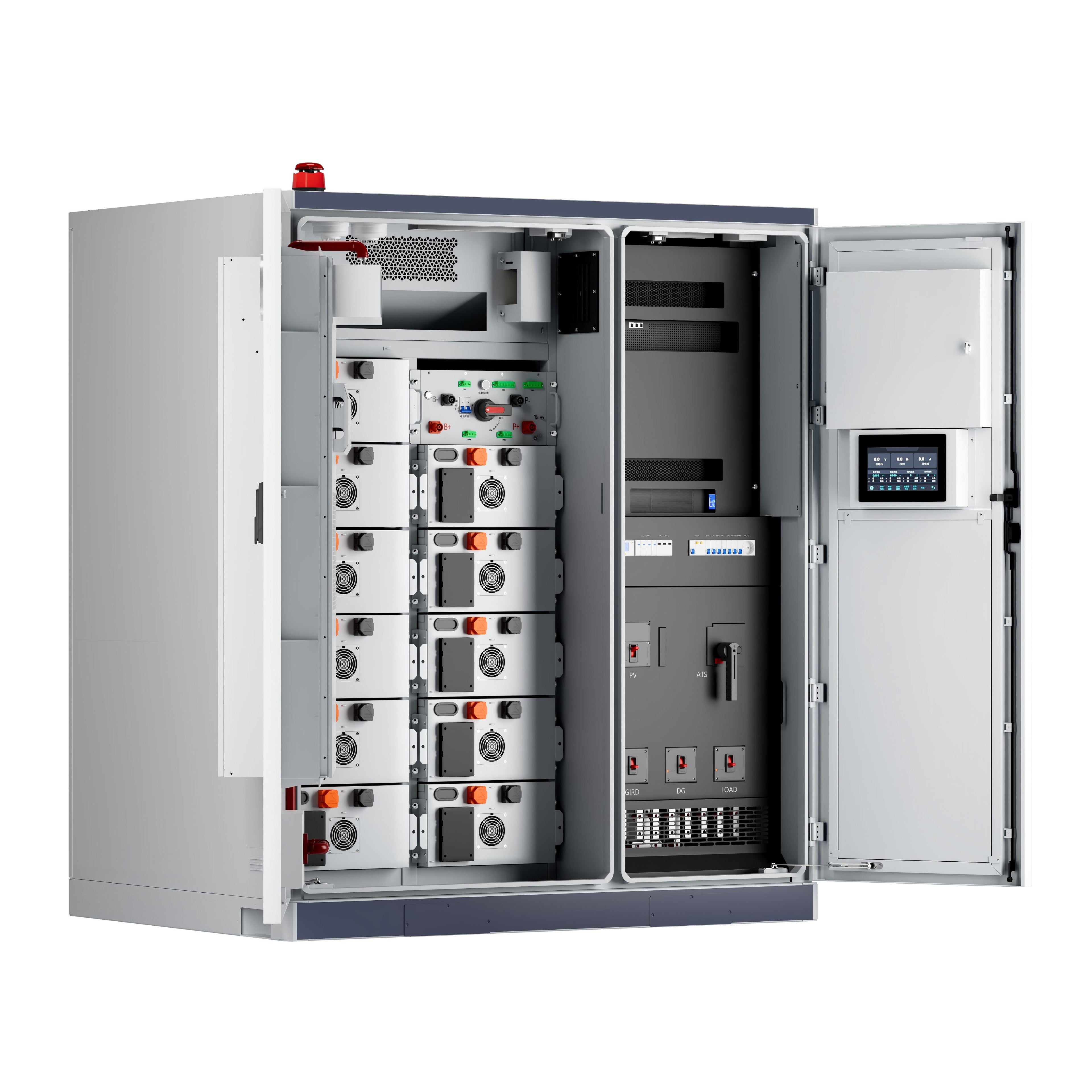 265 kWh buitenaccu + 125 kW omvormer - ALL-IN-ONE