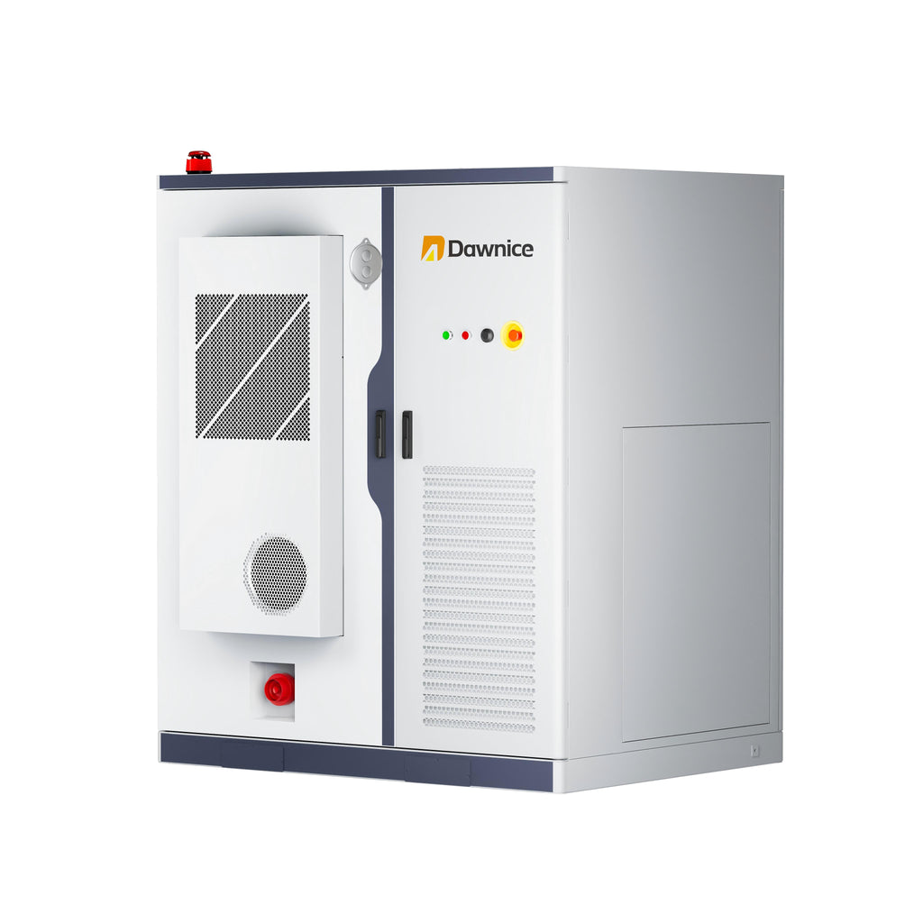 265 kWh buitenaccu + 125 kW omvormer - ALL-IN-ONE