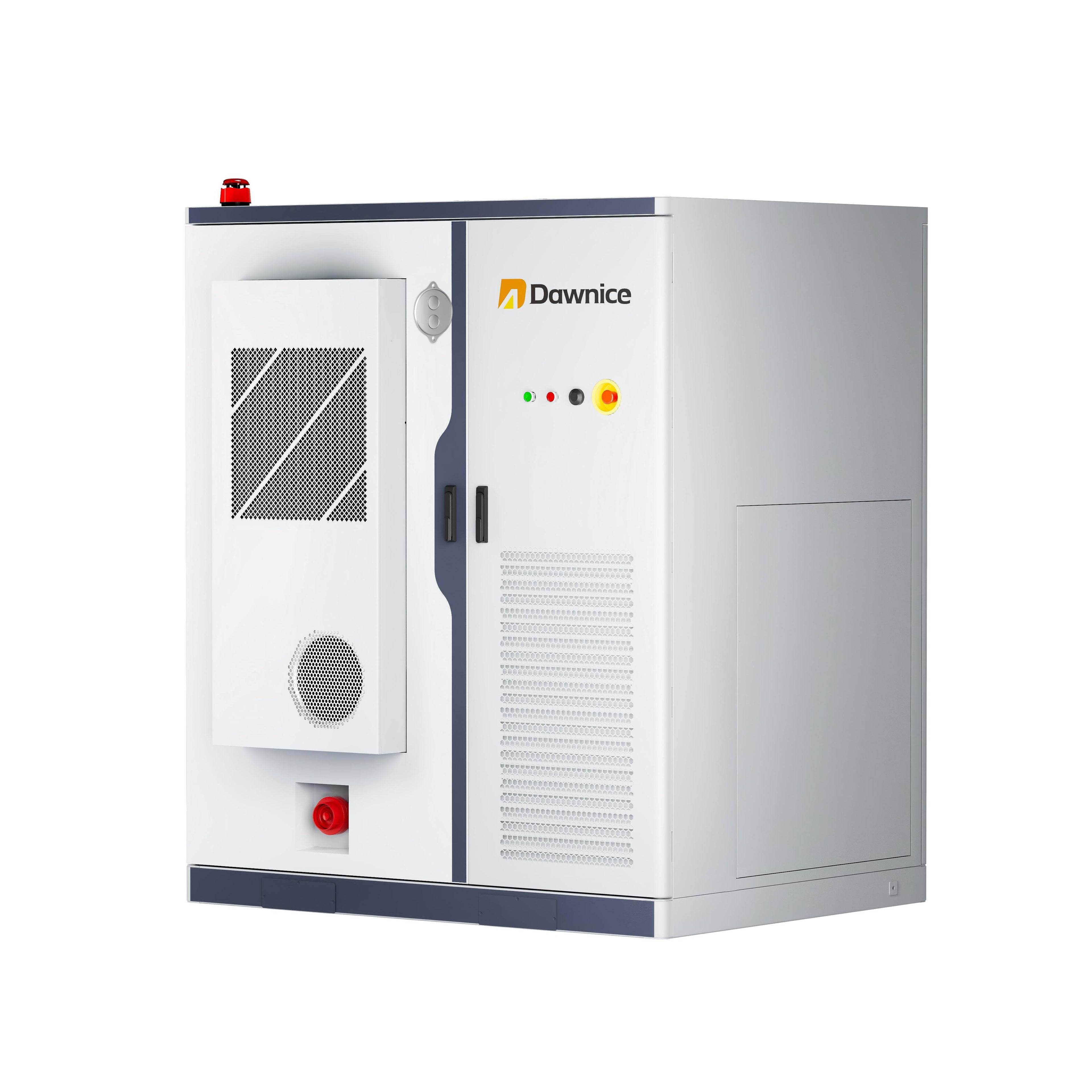 265 kWh buitenaccu + 125 kW omvormer - ALL-IN-ONE