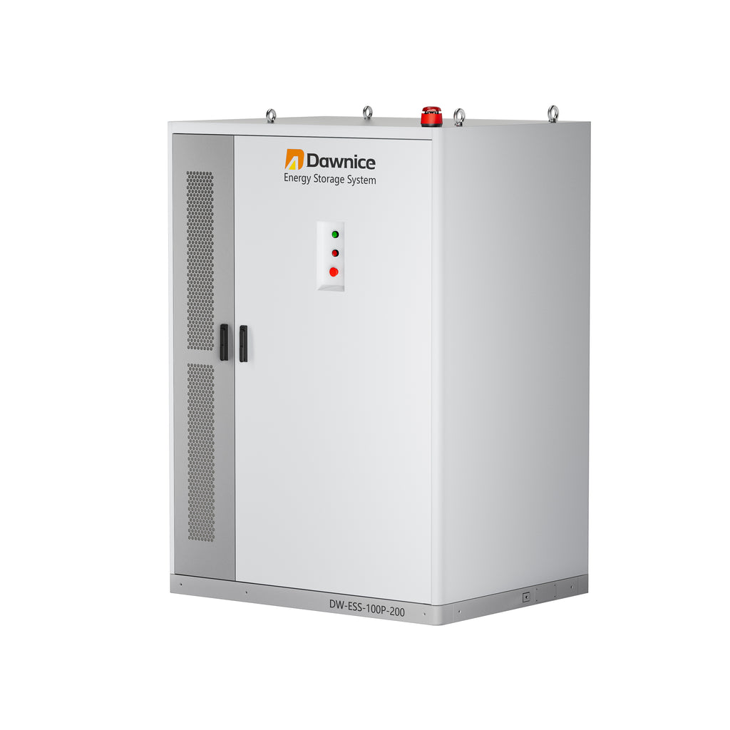 200 kWh buitenaccu + 100 kW omvormer - ALL-IN-ONE