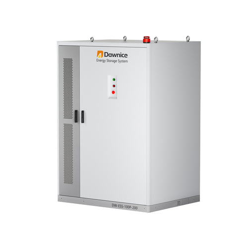 200 kWh buitenaccu + 100 kW omvormer - ALL-IN-ONE