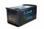 1 kWh draagbare (camping) accu