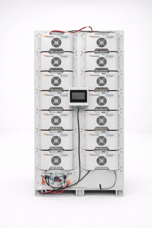 200 kWh indoor accu