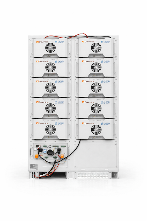 160 kWh indoor accu