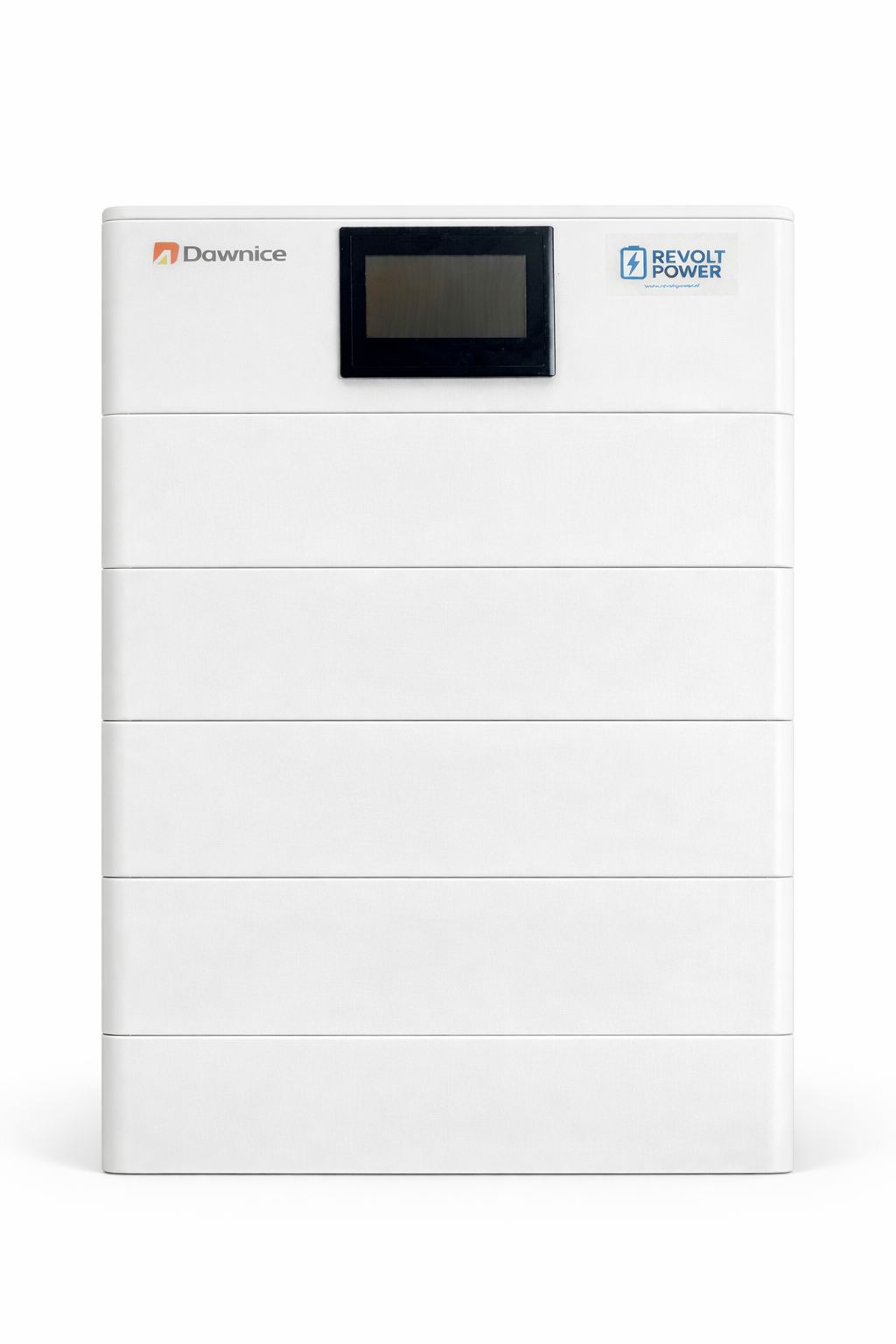 25 kWh stapelbare accu