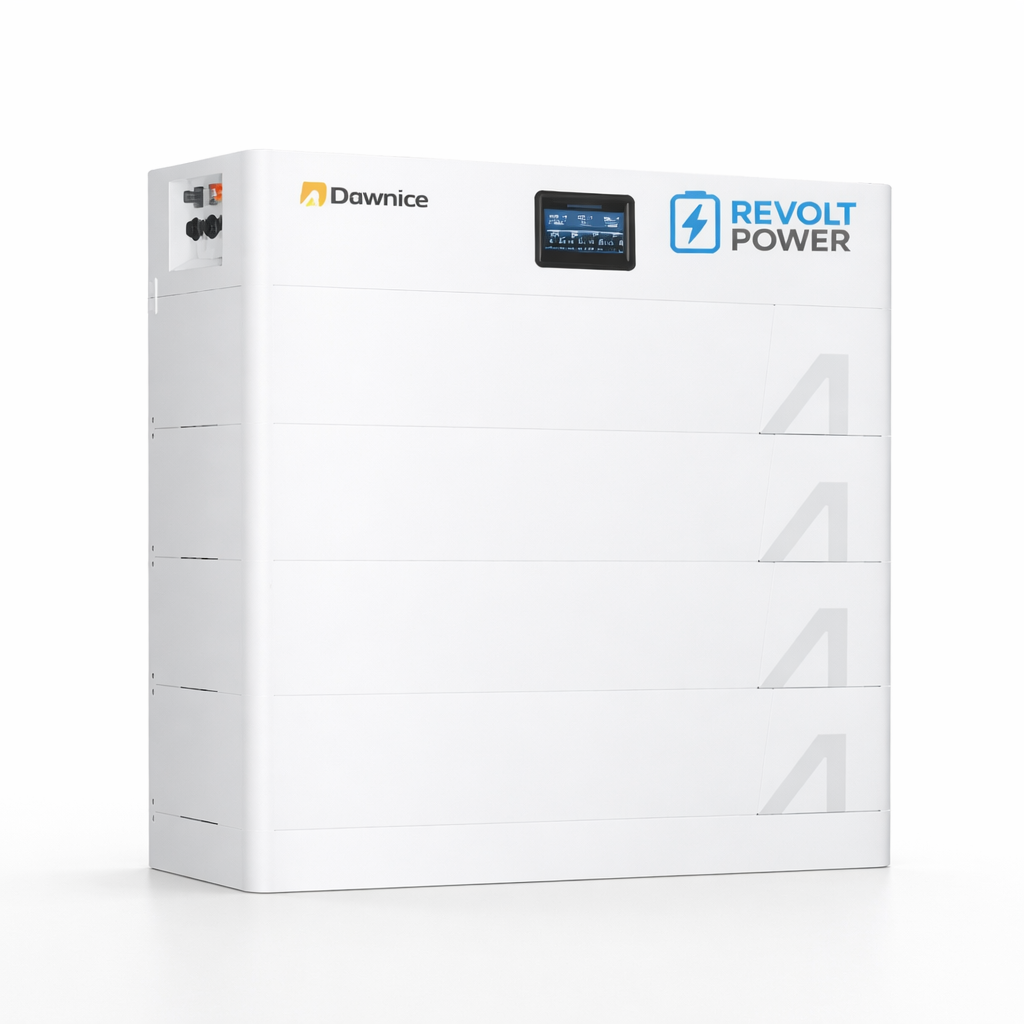 38 kWh stapelbare accu - high voltage