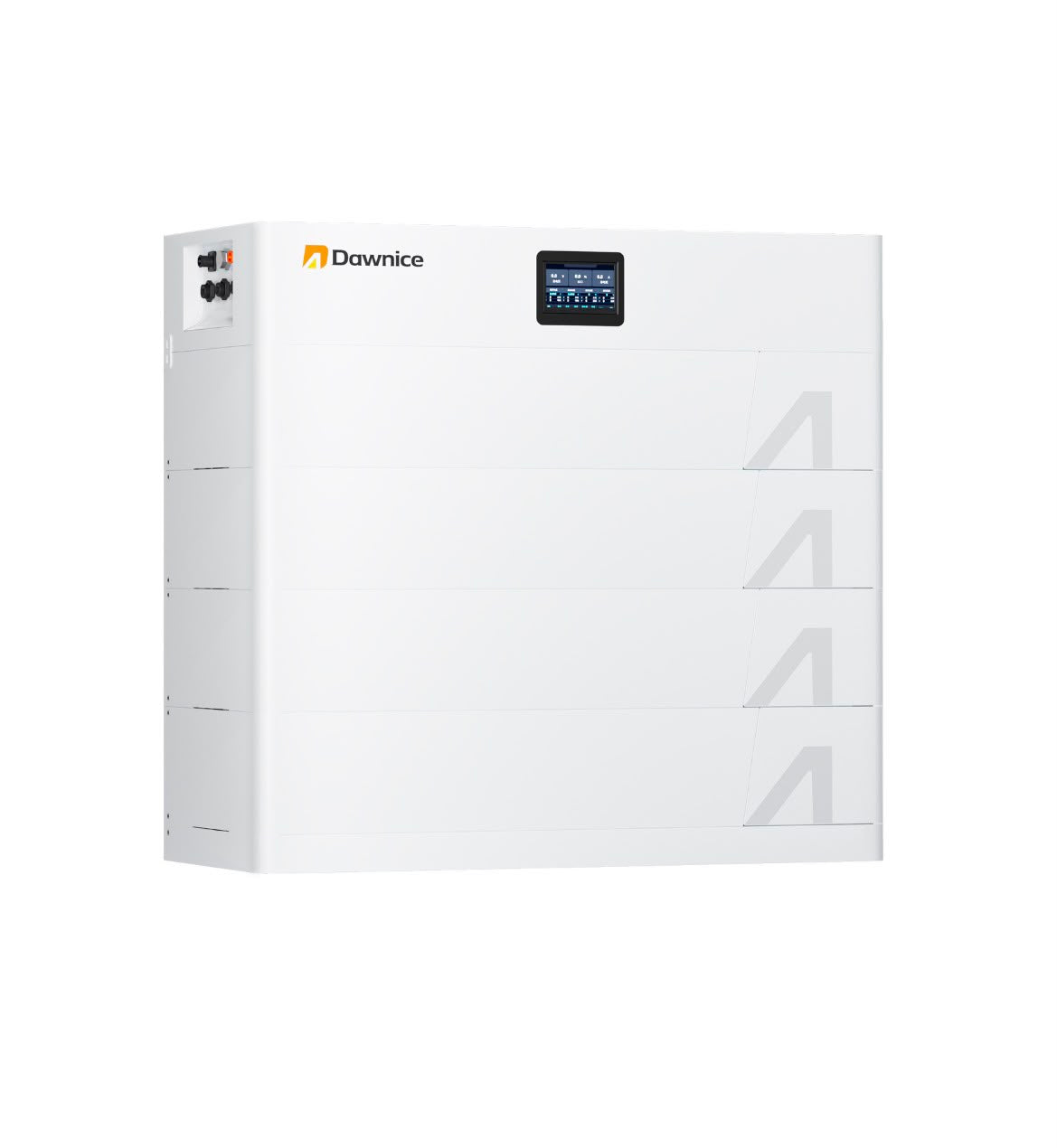 46 kWh stapelbare accu - hoogspanning