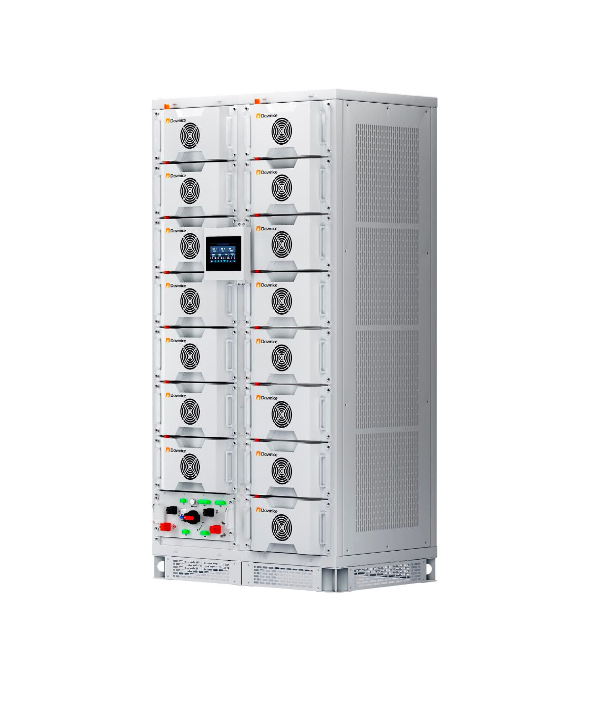 200 kWh indoor accu
