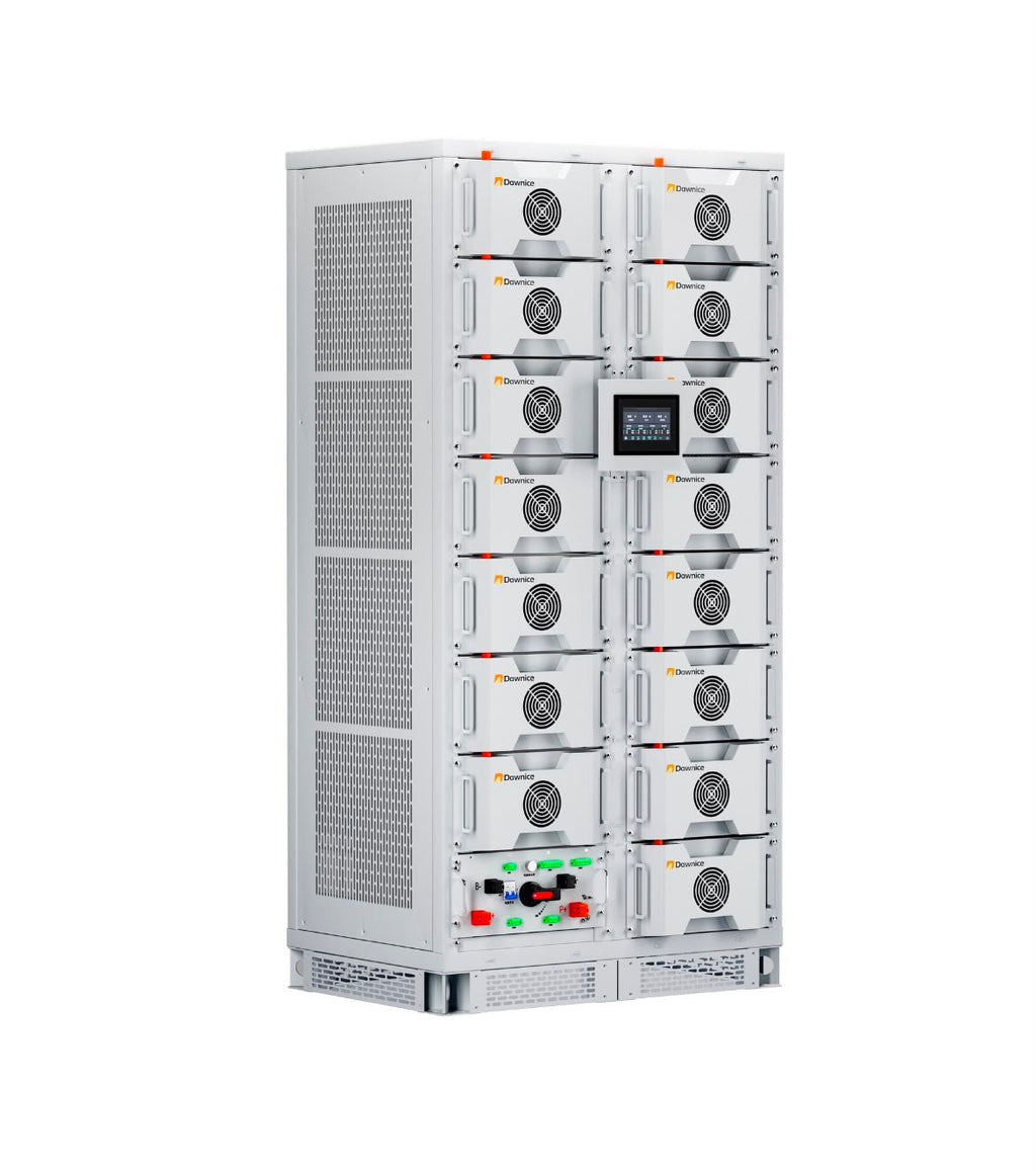 200 kWh indoor accu