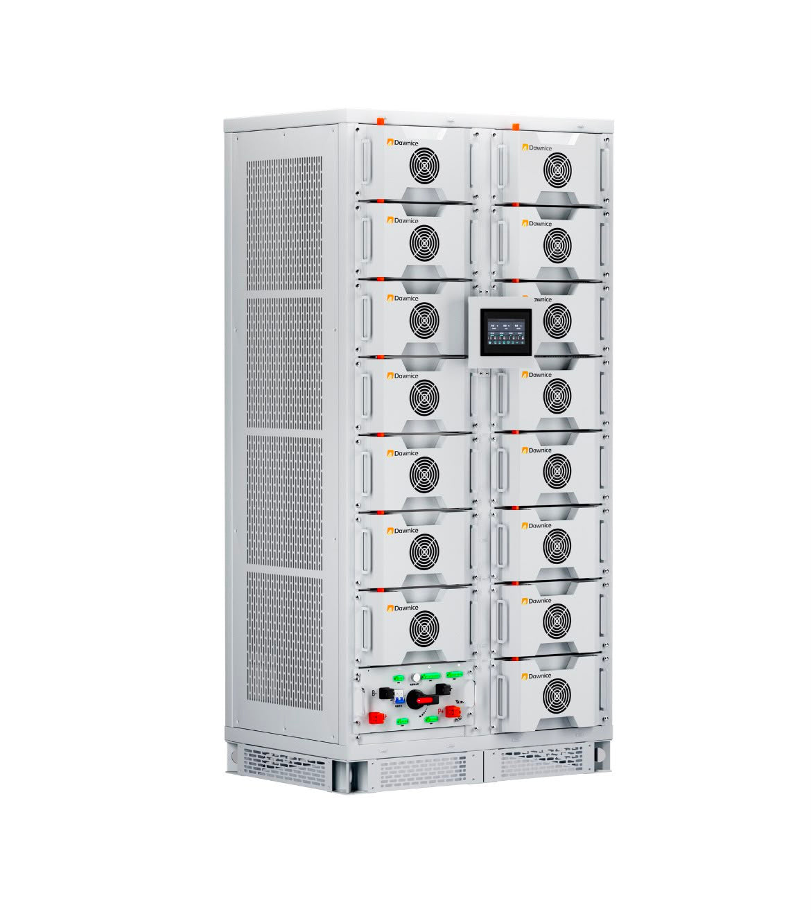 200 kWh indoor accu
