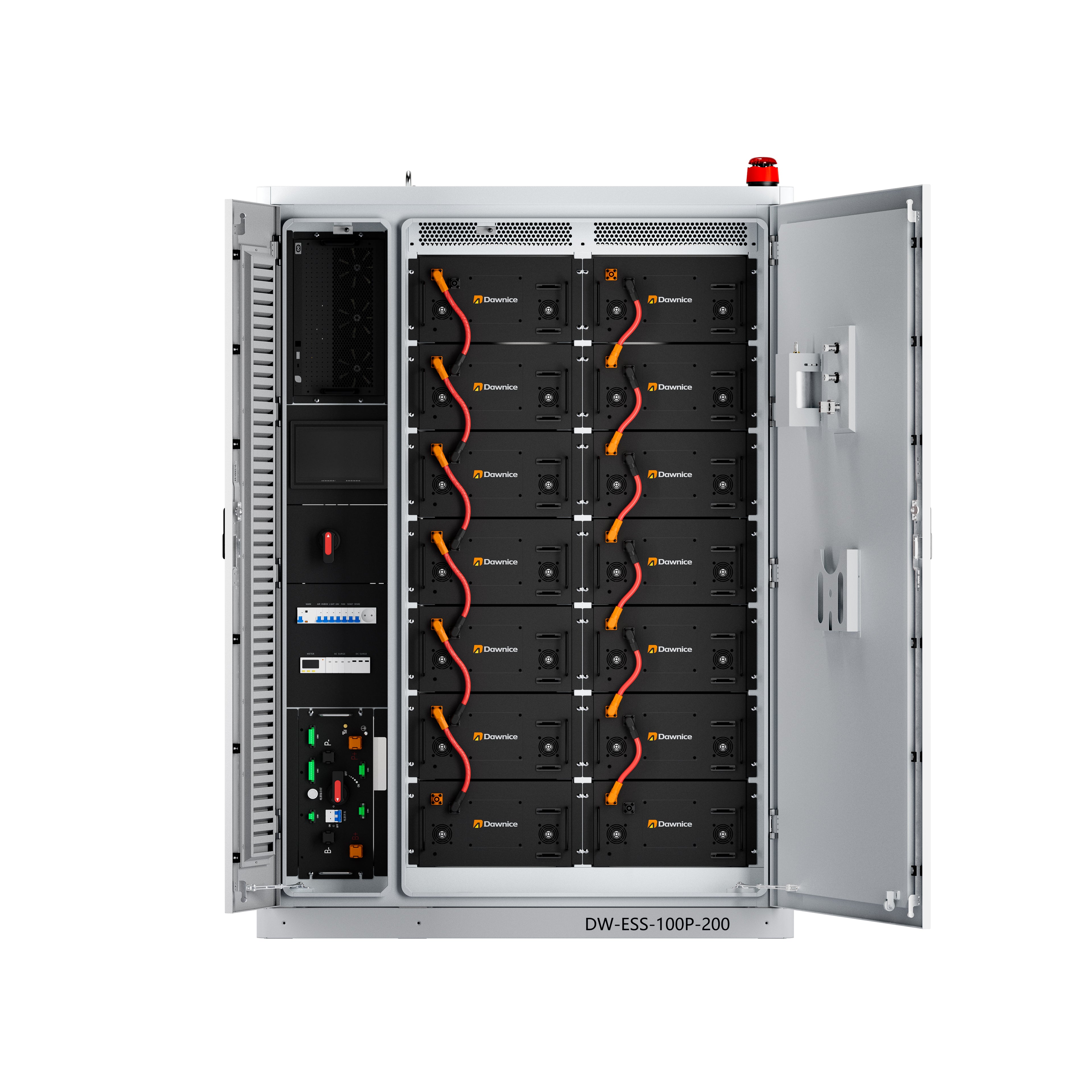 200 kWh buitenaccu + 100 kW omvormer - ALL-IN-ONE