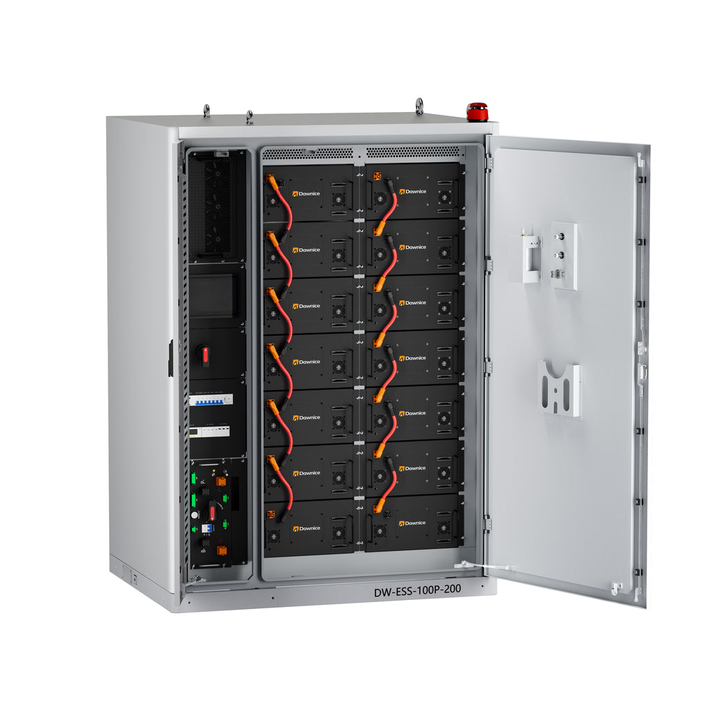 200 kWh buitenaccu + 100 kW omvormer - ALL-IN-ONE