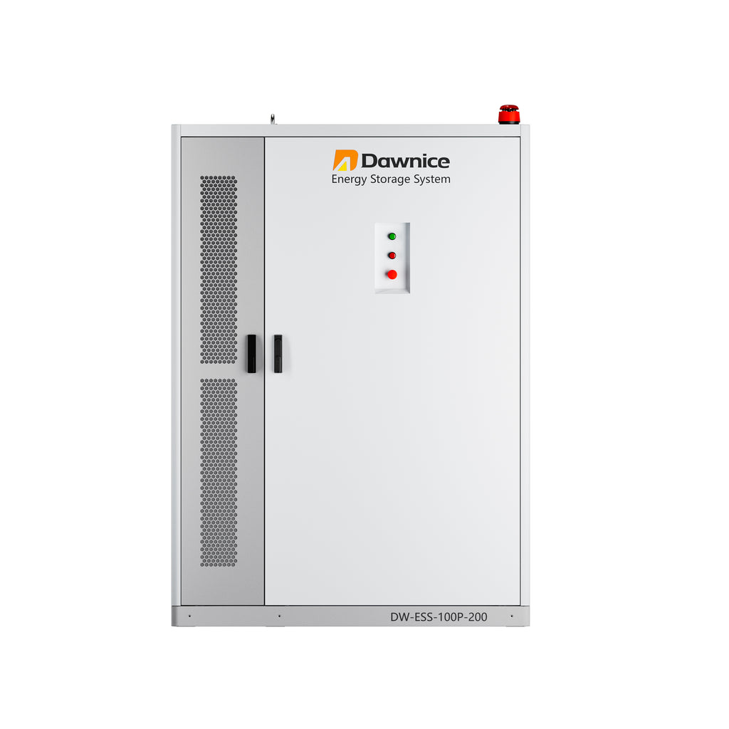200 kWh buitenaccu + 100 kW omvormer - ALL-IN-ONE