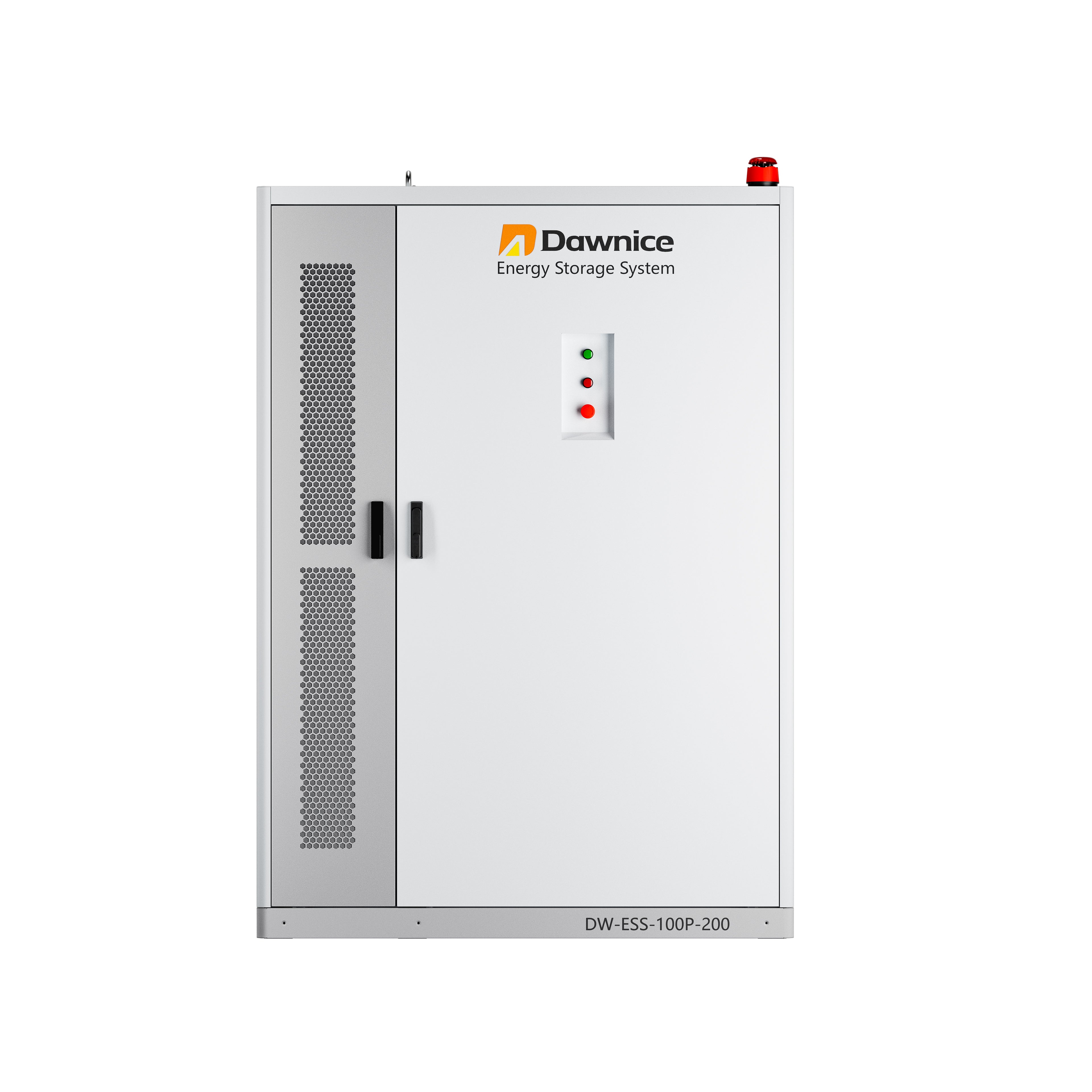 200 kWh buitenaccu + 100 kW omvormer - ALL-IN-ONE