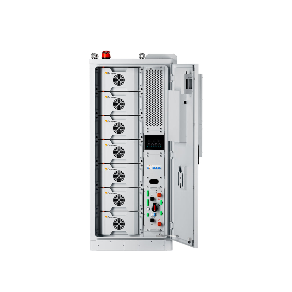 112 kWh outdoor accu